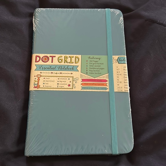 NWT Dot Grid Essential Notebook - Picture 2 of 5